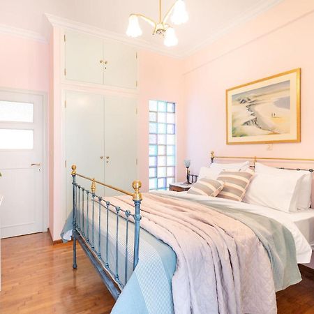 雅典Bright, Calming Retreat With A Balcony Near Metro!公寓 外观 照片