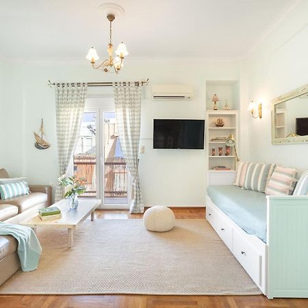 雅典Bright, Calming Retreat With A Balcony Near Metro!公寓 外观 照片