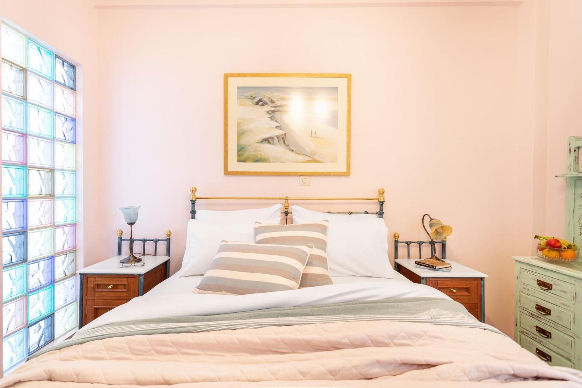 雅典Bright, Calming Retreat With A Balcony Near Metro!公寓 外观 照片