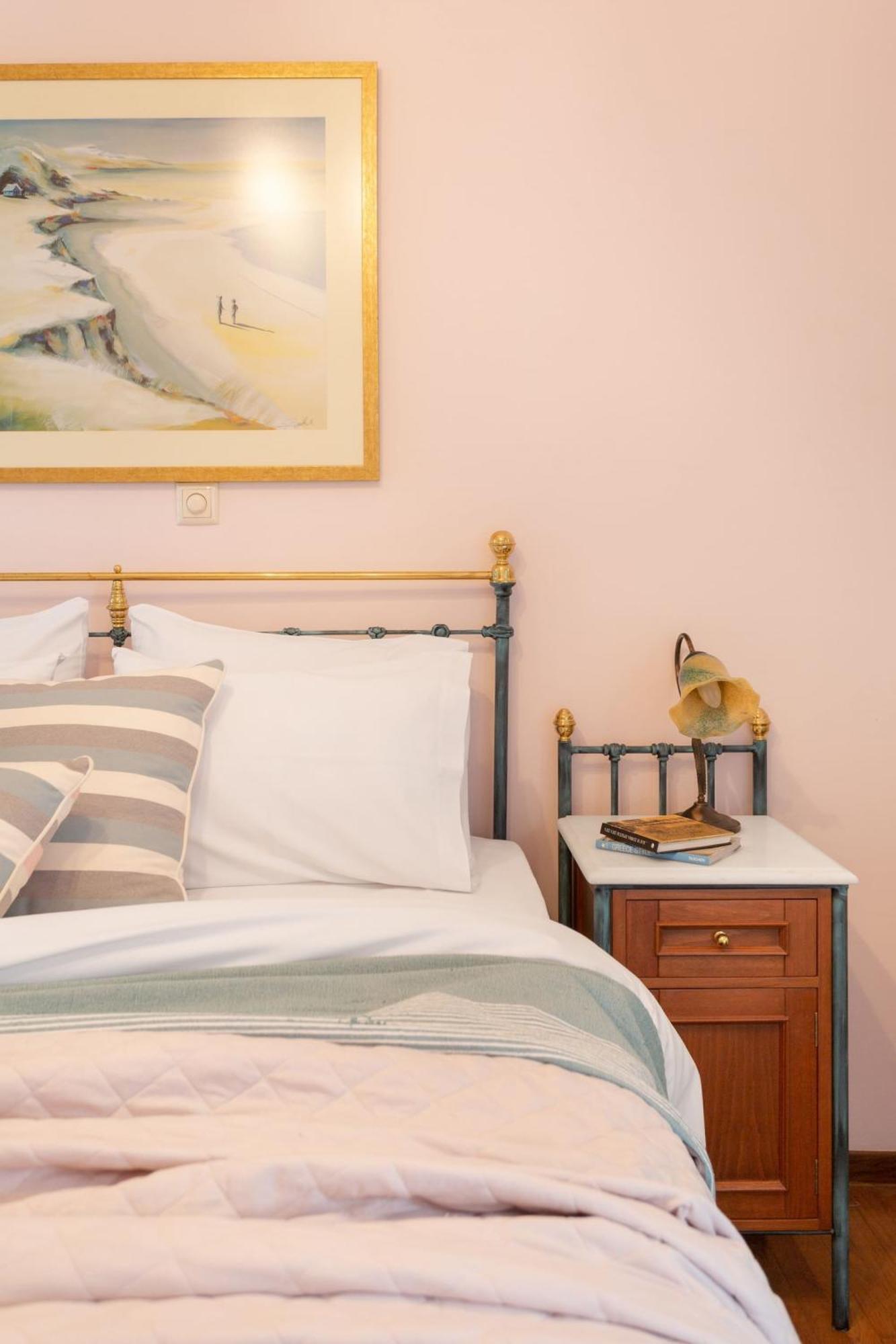 雅典Bright, Calming Retreat With A Balcony Near Metro!公寓 外观 照片