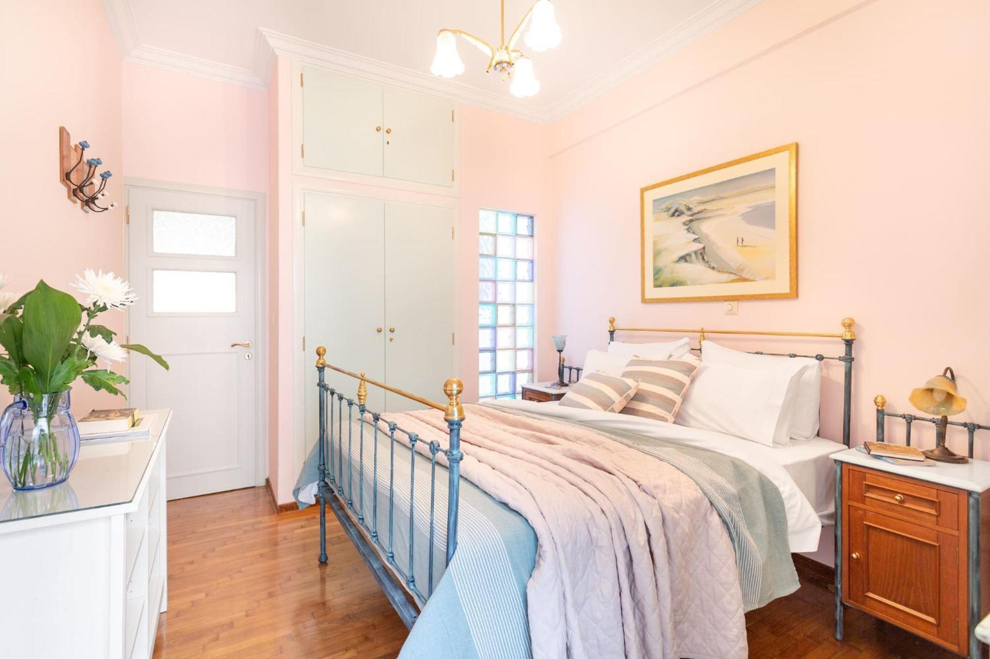 雅典Bright, Calming Retreat With A Balcony Near Metro!公寓 外观 照片