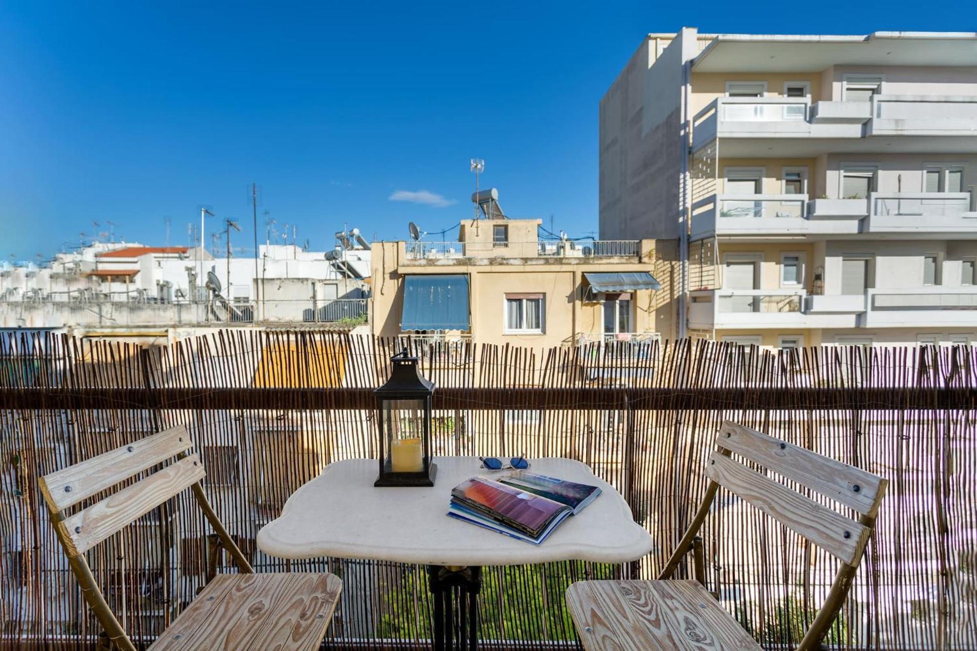 雅典Bright, Calming Retreat With A Balcony Near Metro!公寓 外观 照片
